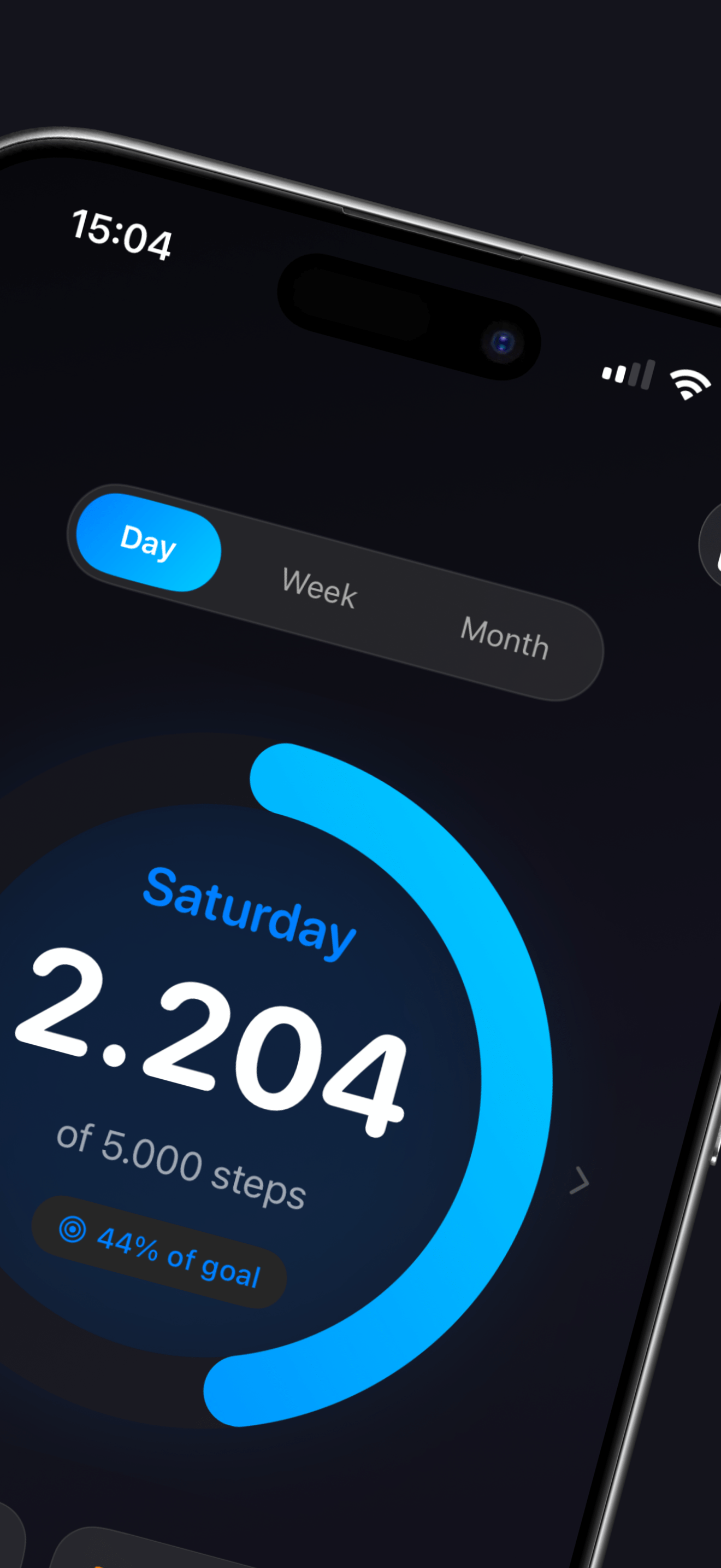 Weekly Progress Charts - Visualize your weekly activity with beautiful charts and insights