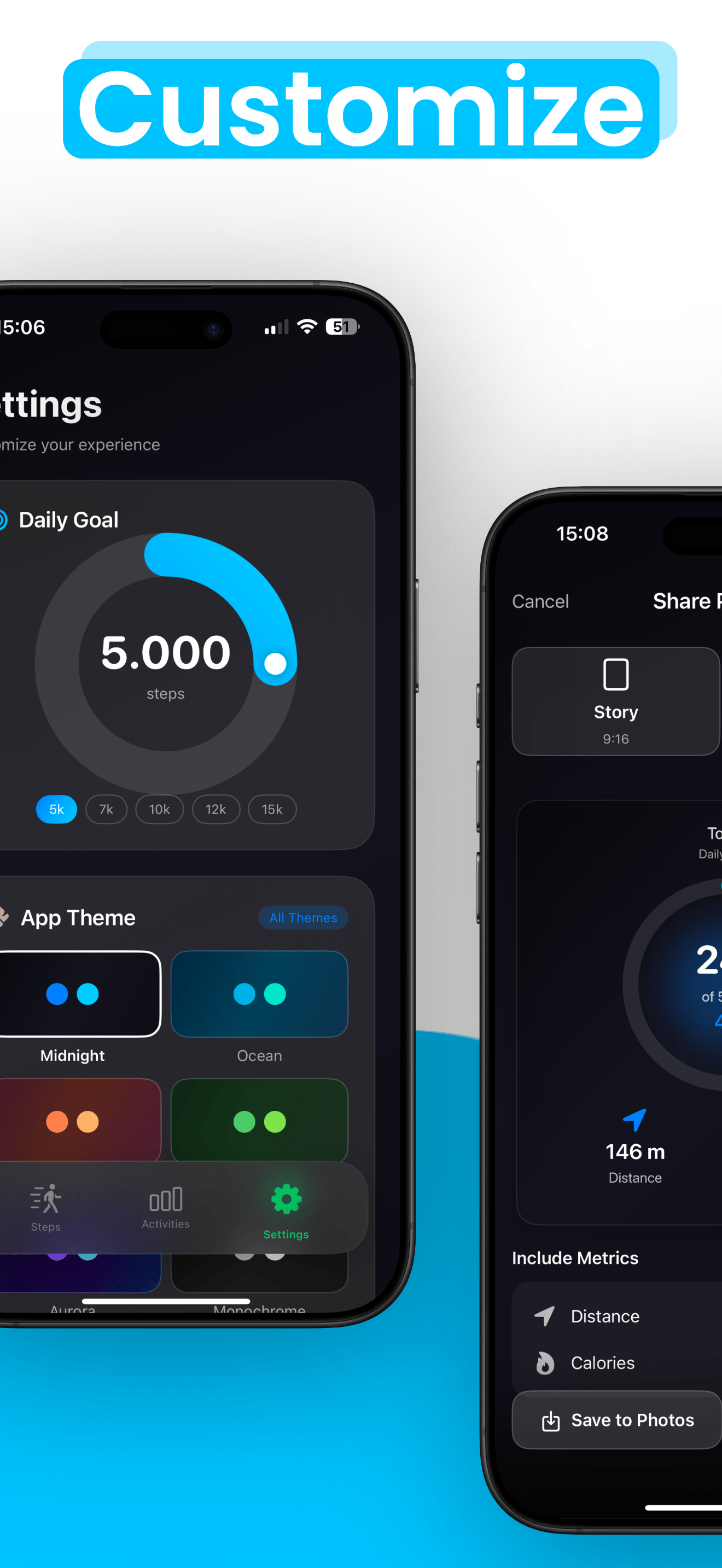 Apple Watch Support - Track steps directly on your Apple Watch with complications